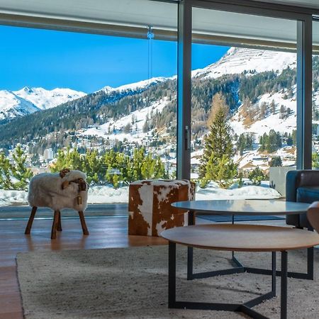 Luxury Panorama Apartment With Alpengold Spa Access 达沃斯 外观 照片