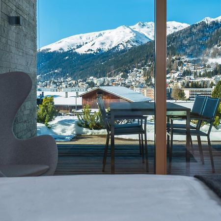 Luxury Panorama Apartment With Alpengold Spa Access 达沃斯 外观 照片