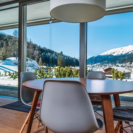 Luxury Panorama Apartment With Alpengold Spa Access 达沃斯 外观 照片