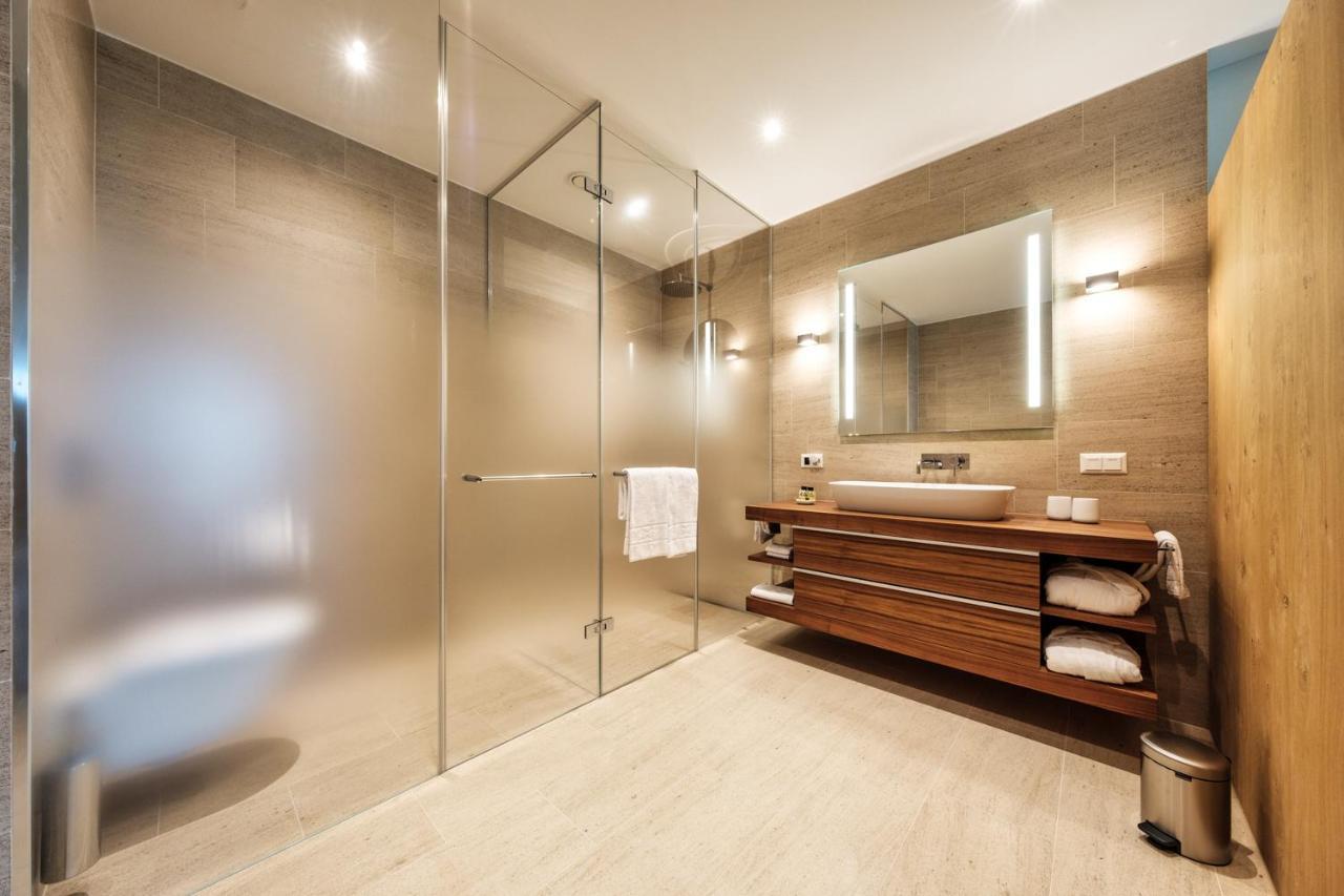 Luxury Panorama Apartment With Alpengold Spa Access 达沃斯 外观 照片