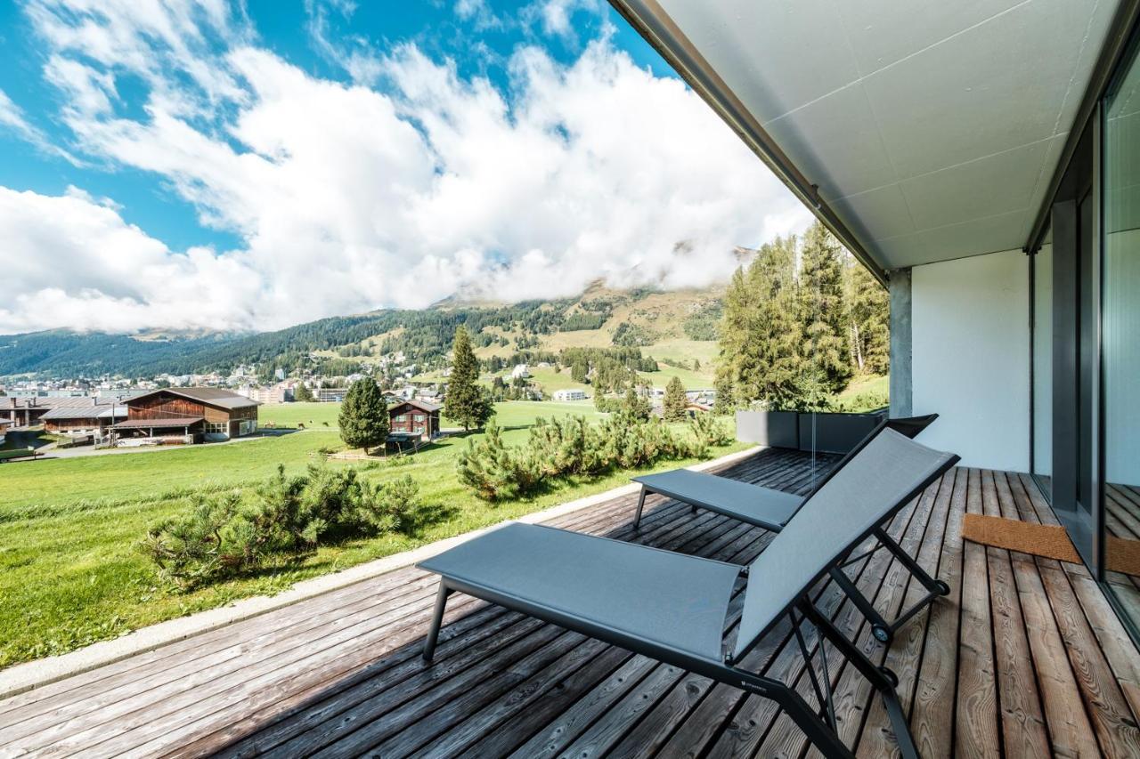 Luxury Panorama Apartment With Alpengold Spa Access 达沃斯 外观 照片