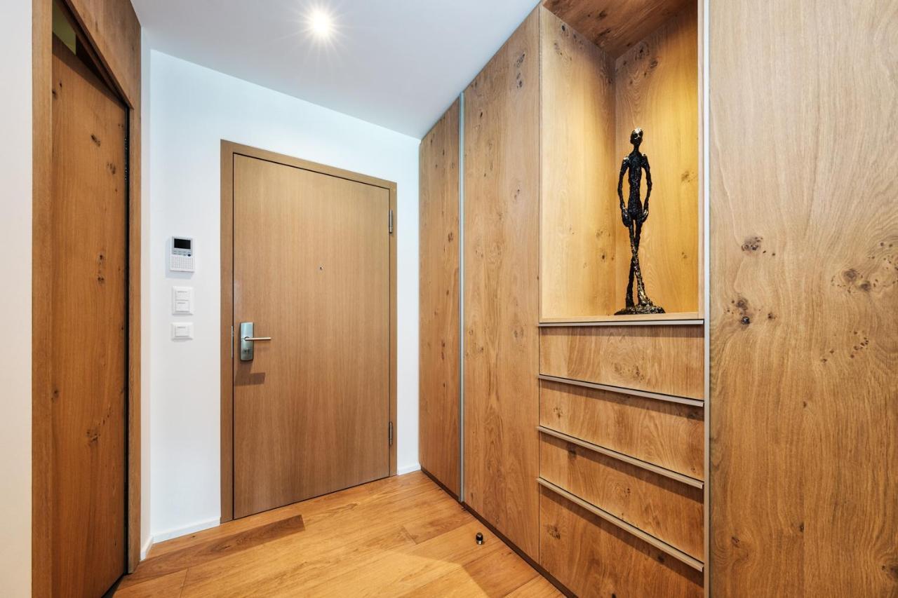 Luxury Panorama Apartment With Alpengold Spa Access 达沃斯 外观 照片