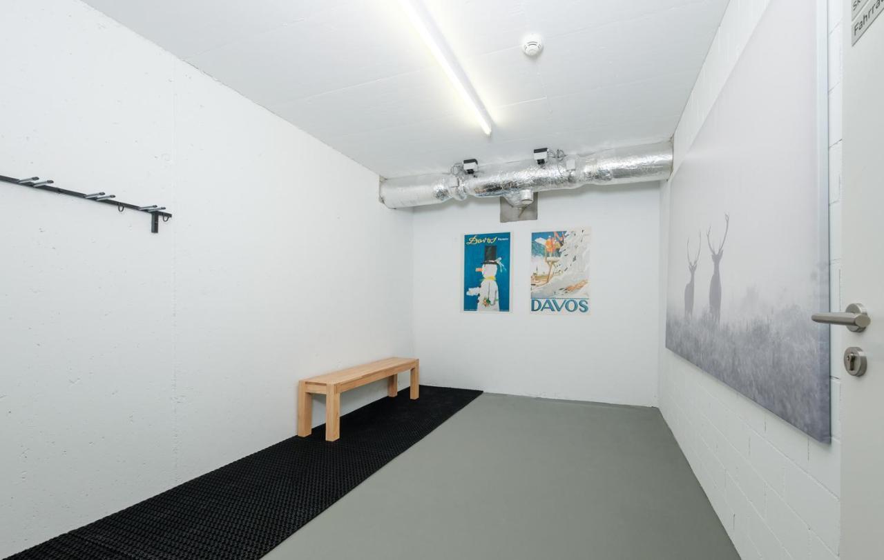 Luxury Panorama Apartment With Alpengold Spa Access 达沃斯 外观 照片