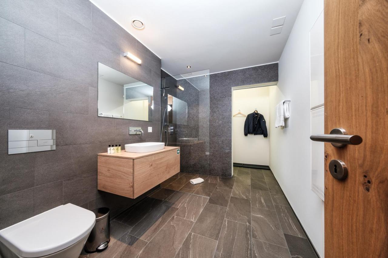 Luxury Panorama Apartment With Alpengold Spa Access 达沃斯 外观 照片