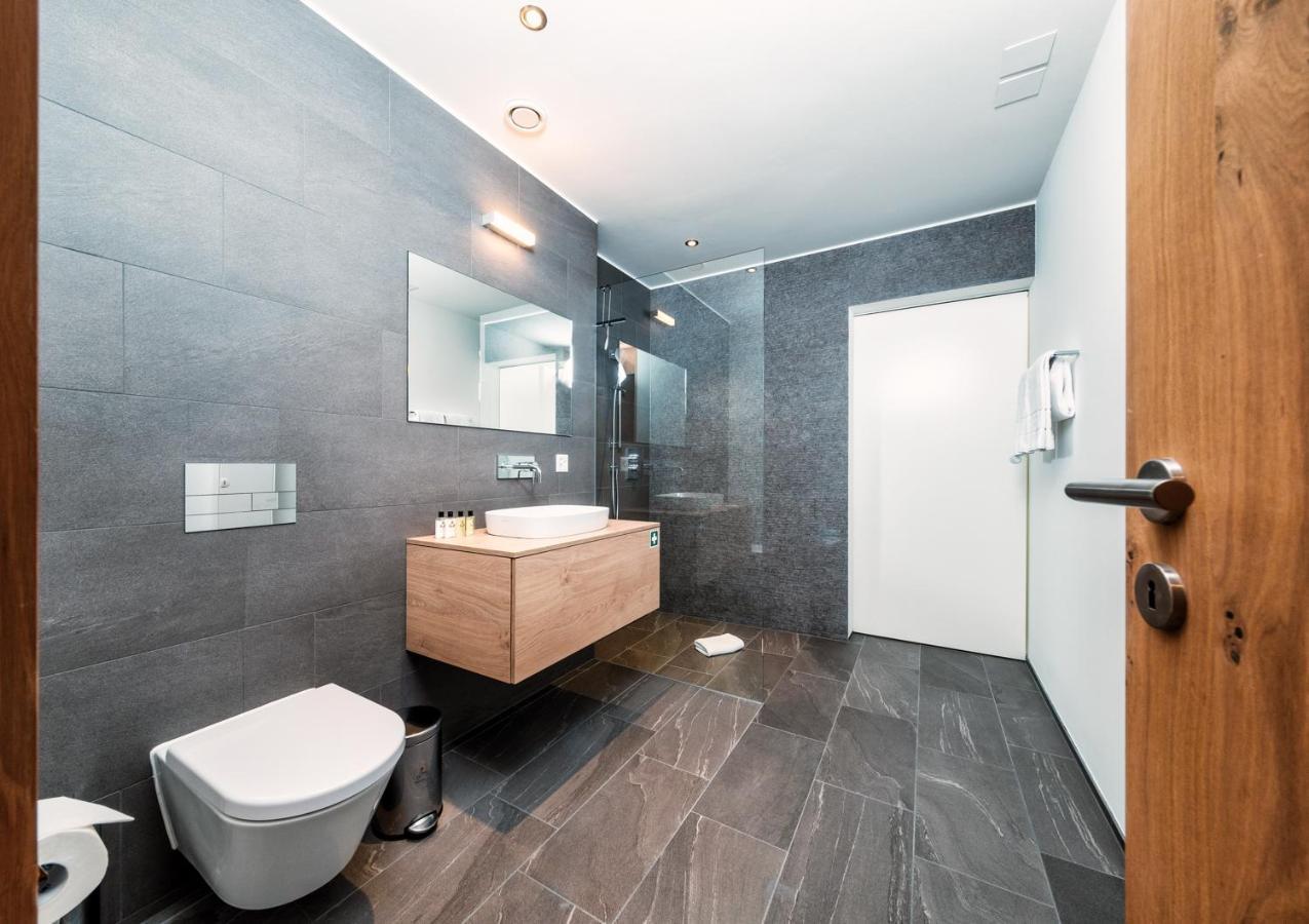 Luxury Panorama Apartment With Alpengold Spa Access 达沃斯 外观 照片