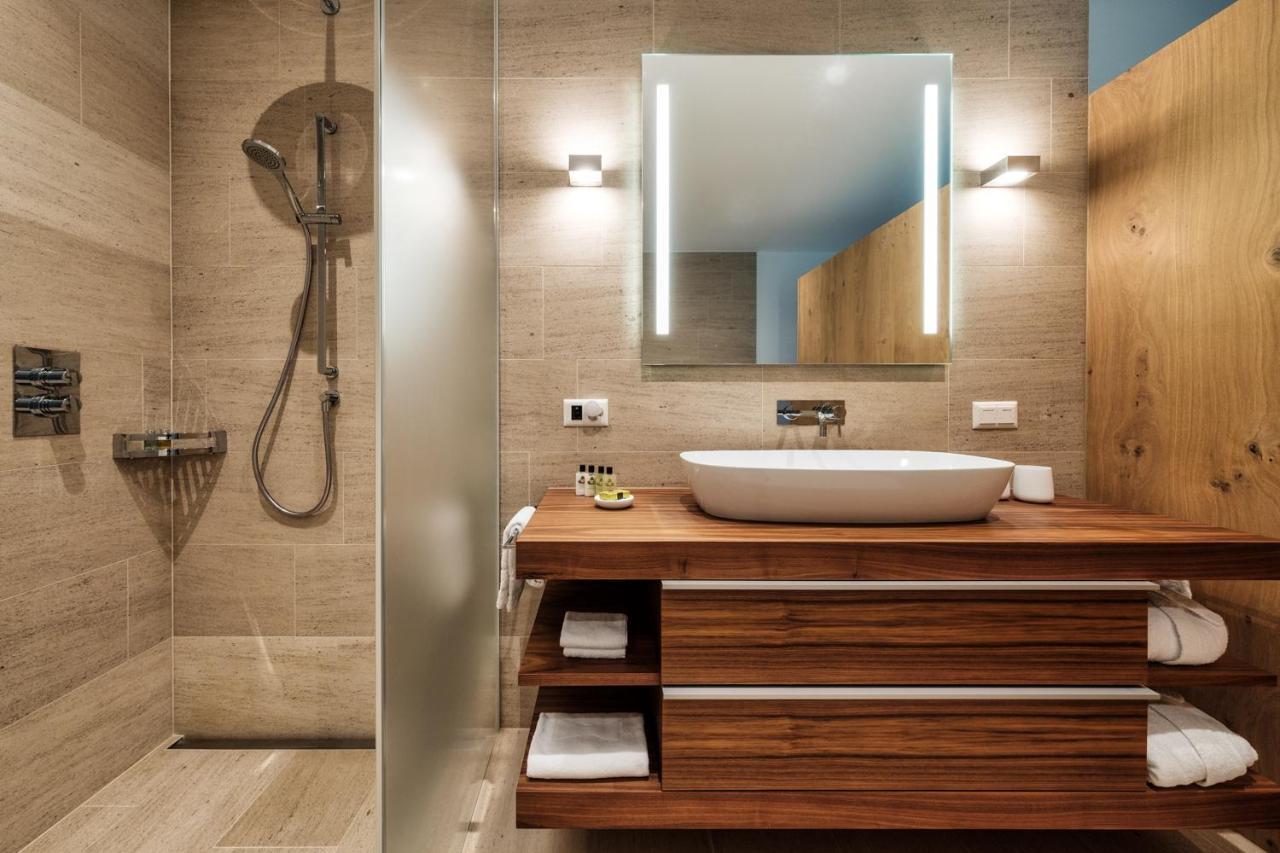 Luxury Panorama Apartment With Alpengold Spa Access 达沃斯 外观 照片