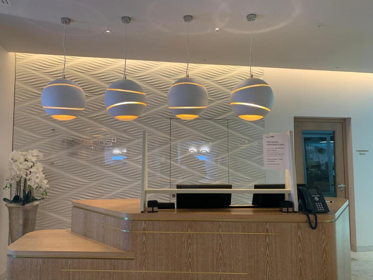 Luxury Panorama Apartment With Alpengold Spa Access 达沃斯 外观 照片
