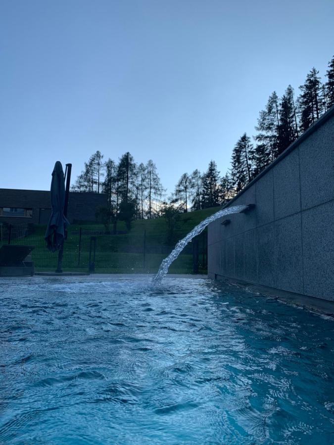 Luxury Panorama Apartment With Alpengold Spa Access 达沃斯 外观 照片