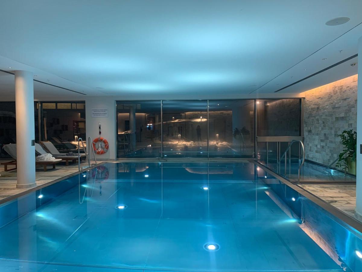 Luxury Panorama Apartment With Alpengold Spa Access 达沃斯 外观 照片